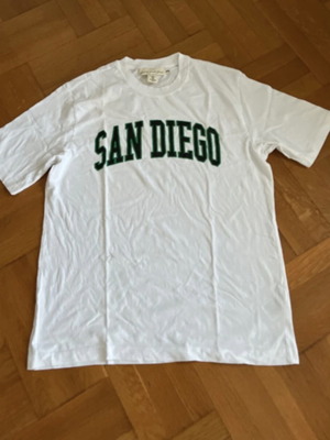 Logg H&M short sleeve t-shirt size M like new, white unisex