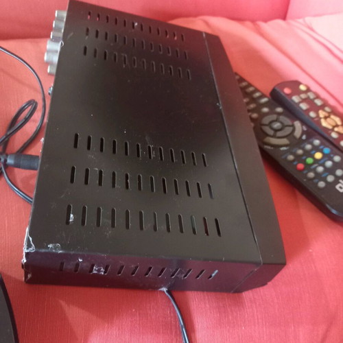 Neco Maxima HD terrestrial digital receiver used with two remotes