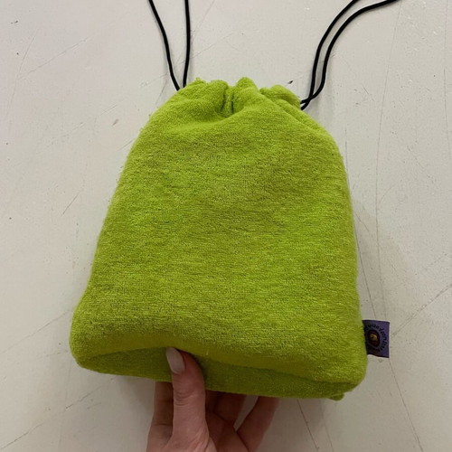 Vintage sponge pouch children's new, unused