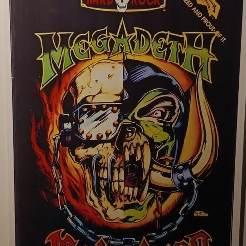 Motorhead A4 poster