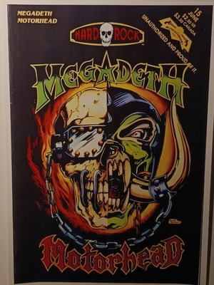 Motorhead A4 poster