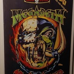 Motorhead A4 poster