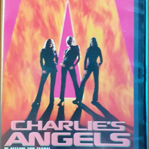 Charlie's Angels DVD like new with Greek subtitles