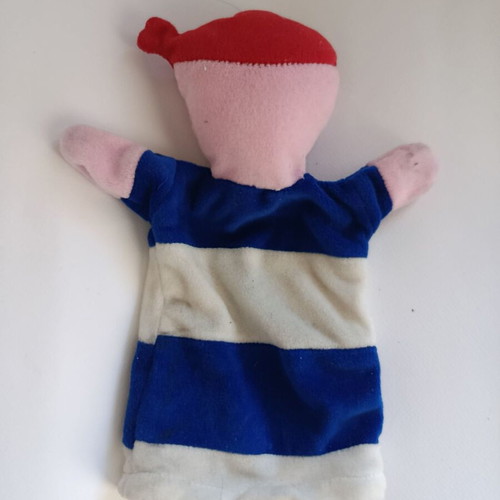 IKEA hand puppets set of 5 used