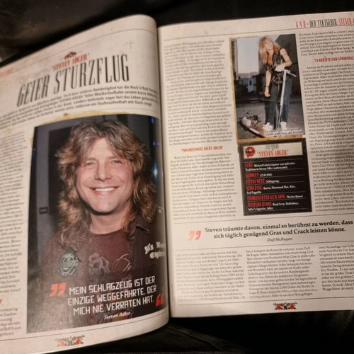 Metal Hammer Legenden Guns N Roses magazine used, German edition