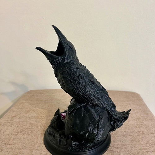 3D printed Crow dice tower 24cm new