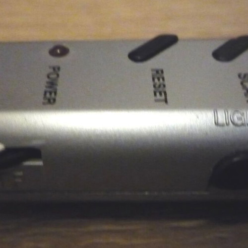 Digital FM Pocket Radio with Flashlight like new