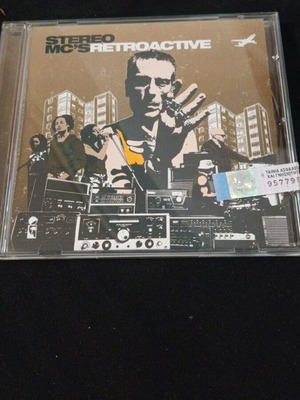 Stereo MC's Retrospective CD like new, electronic