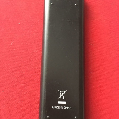 Pioneer AXD7681 DVD remote control used with box