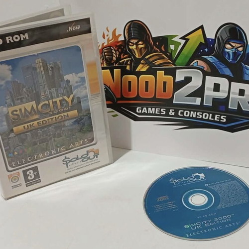 SimCity 3000 UK Edition for PC used game