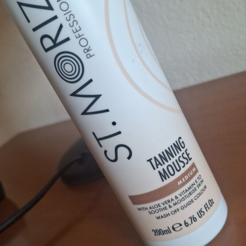 St Moritz Self Tanning Mousse new