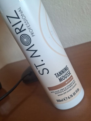 St Moritz Self Tanning Mousse new