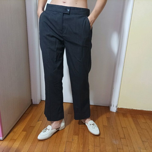 Vintage wool Italian trousers M-L