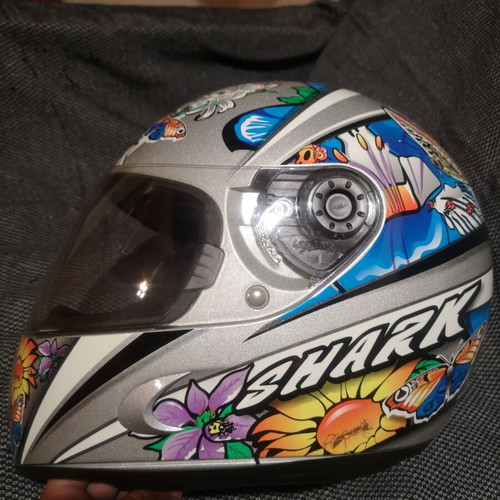 Shark S800 Butterfly γυναικείο κράνος σαν καινούργιο, size small