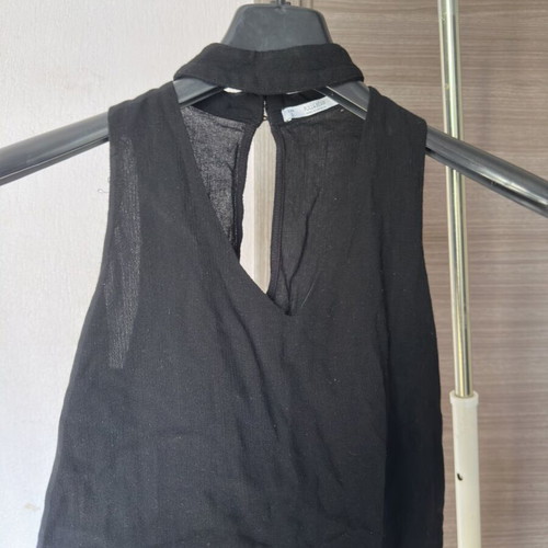 Pull & Bear black summer top size S like new