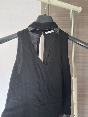 Pull & Bear black summer top size S like new