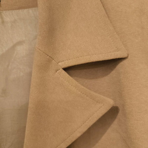 Absolute by Sorotos women's suede jacket like new, beige