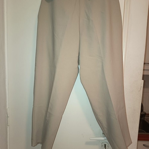Zara women's pants medium, beige, like new