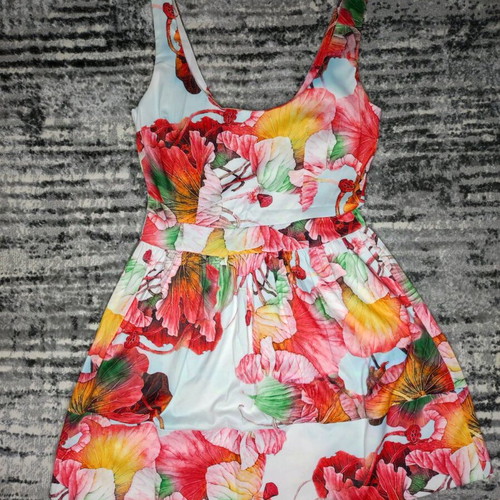 Anel summer dress multicolored new size M