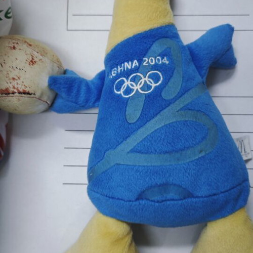 Phoebus doll used, Olympic Games 2004