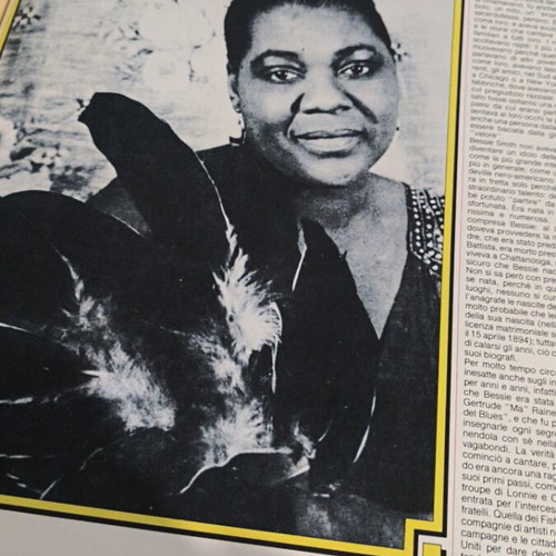 Bessie Smith Italy jazz record like new