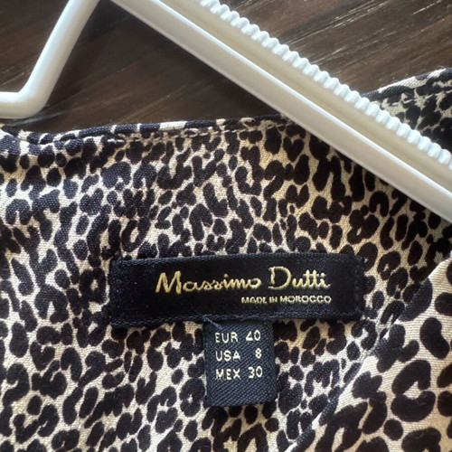 Massimo Dutti long airy dress like new, size M