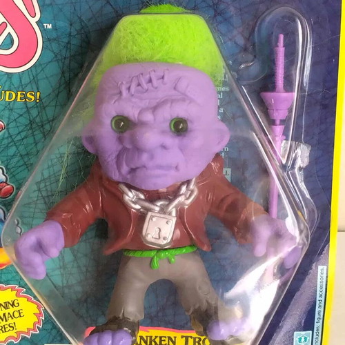 Franken Troll battle Troll sealed Hasbro 1993