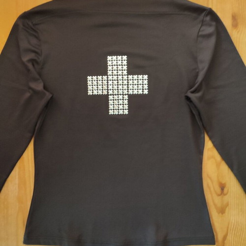 Black Elastic Blouse EXCESS