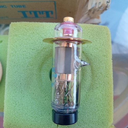 ITT Electronic Tube V24C/2 vintage NOS made in England