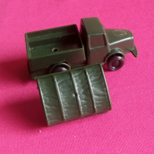 Miniature collectible military truck vintage used