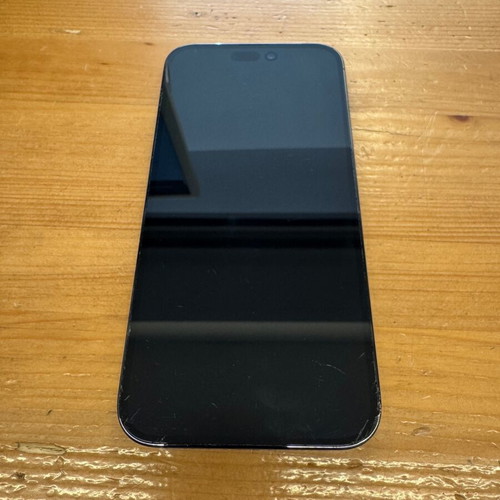 iPhone 14 Pro Max used, 128GB, black, 87% battery health