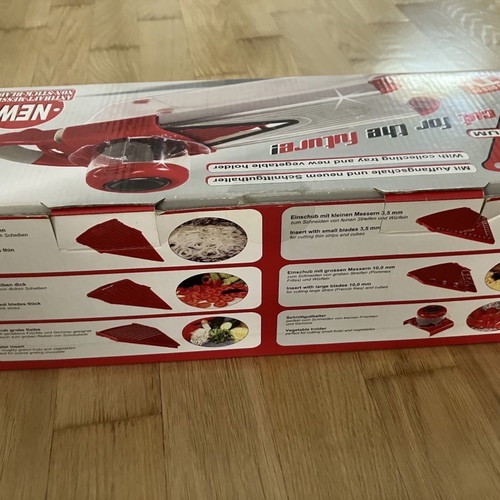 Vegetable cutting multitool new