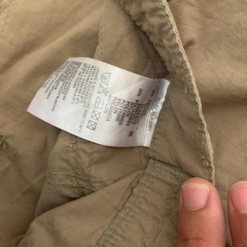 Diesel low-rise bermuda shorts used, size L, khaki