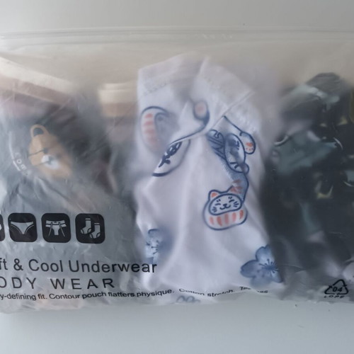 SET 3PCS KIDS BOXERS