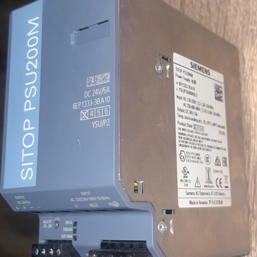 Siemens SITOP PCU200M power supply 24 VDC 5 A new