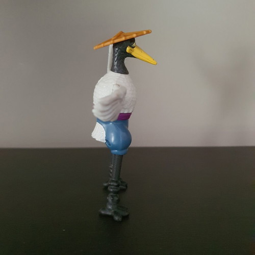 Master Crane figure Kung Fu Panda 2011 McDonald's toy