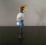 Master Crane figure Kung Fu Panda 2011 McDonald's toy
