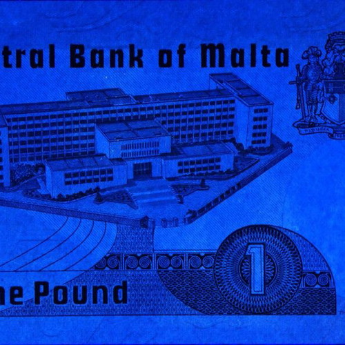 Malta 1 Lira Banknote 1979 new