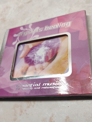 Crystals Healing Essential Music CD συλλογή 2004