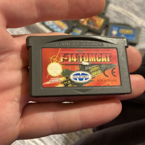 Nintendo F-14 Tomcat Game Boy Advance used, functional