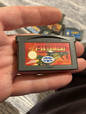 Nintendo F-14 Tomcat Game Boy Advance used, functional