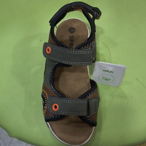 Sprox boys' sandals new, gray and brown