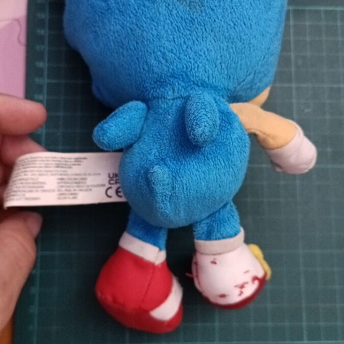 Λούτρινο Sonic The Hedgehog μεταχειρισμένο