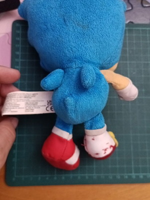 Λούτρινο Sonic The Hedgehog μεταχειρισμένο