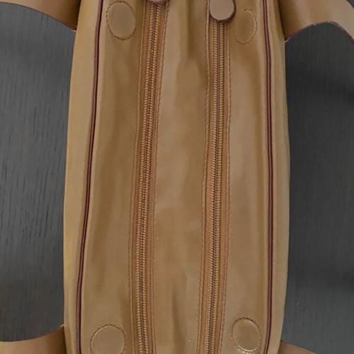CB Collection leather shoulder bag used, brown