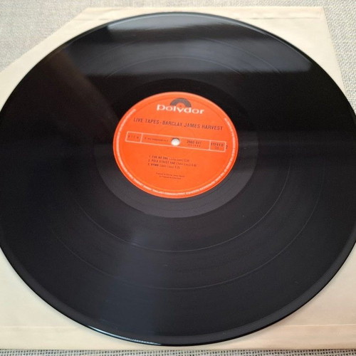 Barclay James Harvest Live Tapes 2XLP μεταχειρισμένο, ροκ