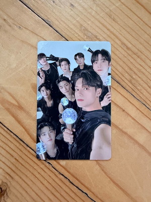 Ateez Lightstick Kpop photo card