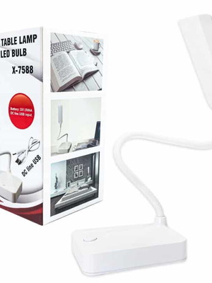 Μίνι επιτραπέζιο φωτιστικό Led USB X-7588 καινούργιο