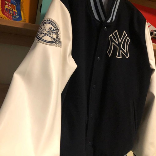 New Era Varsity College Jacket anniversary New York Yankees - L