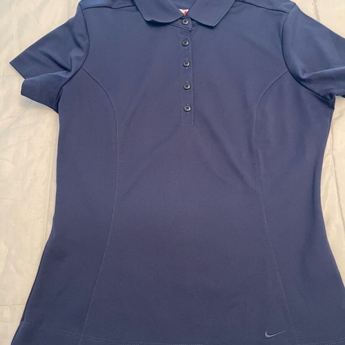 Nike Golf Tour Performance Dri-FIT women's polo shirt like new, blue, size S